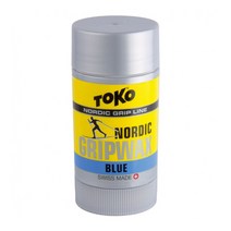 TOKO 토코 노르딕 스키 스노우보드 그립 왁스 블루 25g