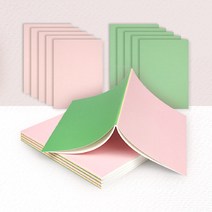 노트의달인 B6 투컬러 실제본 노트 32매 (10+1), 1권