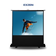 엑스젠 유압스크린 유압식스크린 이동식 이동형 캠핑 울트라매트 원단 120인치(MC120), 120인치(4:3), NO