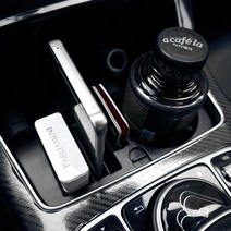 [JR SHOP] 벤츠 GLC 멀티 컵홀더 C220D C200 C클래스 쿠페 용품, [JR_S]_벤츠멀티컵홀더트레이