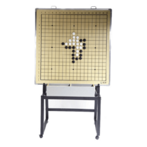 자석바둑판 이동식 받침대 대국 학원 해설 바둑설명판