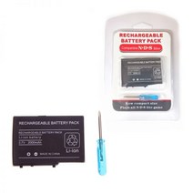 배터리 호환 DS Lite Nds Ndsl 3.7V 충전식 리튬 스크루 드라이버 용 C5AE, 1 set of 2