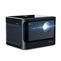 Dangbei Mars Pro 4k 프로젝터 가정용 레이저 광원 고휘도 3200ANSI 루멘 홈 시어터 [최대 300 인치 투영 10W 스피커×2 HDR10+ 대응 ]