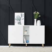 무브 1200 키높은 인테리어 TV 거실장 WL194C, 그레이