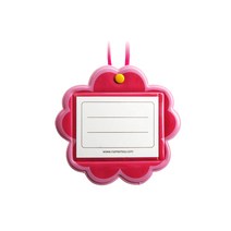 어린이명찰-꽃 58x42 5개입 어린이집 유치원 유아명찰, 분홍