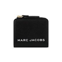 MARC JACOBS 마크제이콥스 반지갑 M0017140001 미니 콤팩트 집업 월렛 블랙 검정품