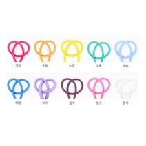 (재미스쿨) 백업 두께 1cmX길이2M 1개 빽업 스펀지 스티로폼막대 떡가래, 노랑