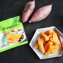 해남 반건조 프리미엄 꿀고구마 말랭이 60g x 30봉, 30개