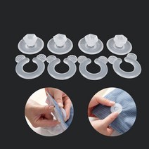 내구성 흰색 플라스틱 이불 홀더 이불 그리퍼 침대 시트 클립 담요 커버 패스너 이불 클램프 홈 침실 도구, 없음