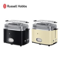 러셀홉스 토스터기 레트로 RH-2168 시리즈, 블랙 RH-2168B