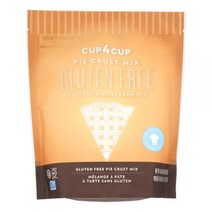 Cup 4 컵 글루텐 프리 파이 크러스트 믹스 16oz