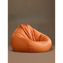 편한 1인용 쇼파 빈백 쿠션 좌식 눕기 싱글 구름, 벨벳 110x120cm핑크