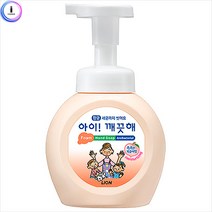 c13 아이깨끗해 용기 250ml 복숭아