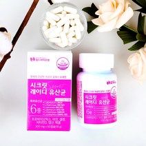월토마켓 한국 여성 질 건강 유산균 리스펙타 질유산균 6개월분 12개월분 이너 프로바이오틱스 인케어 와이케어 mb01 특허 유래 영양제 아연 셀렌 비타민D 엽산, 60정, 3개