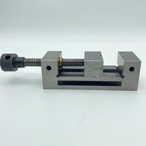 보루방 탁상드릴 벤치 바이스 QGG125 밀링 드릴 프레스 그라인더 EDM 기계 125mm-17
