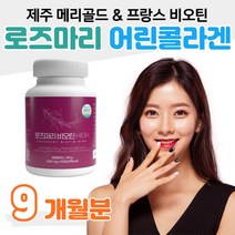 로즈마리 메리골드 비오틴 L 시스틴 어린콜라겐 300da 피시콜라겐 펩타이드 엘라스틴 가수분해물 엥게비타 GSH 글루타치온 사과식초 건조효모 치커리 모로오렌지 30대 40대 직장인