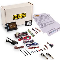 MPC Complete 1-Button Remote Start Kit for 2004-2007 Toyota Highlander Gas/Hybrid - (2) Ext. Range R, 1, MPC Complete 1-Button Remote S