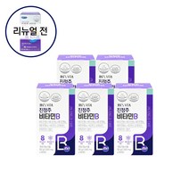 진정주 비타민B(60정), 5통 (4+1통 행사)