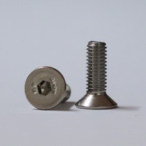 볼트몰 (스텐 육각 접시머리렌치) 볼트 너트 나사, D.접시머리렌치(스텐) / m2-10 (10개), 1개