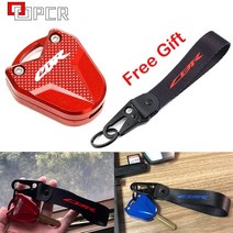for honda cbr 650r cbr650r cbr500r cbr250rr cbr600f cbr600rr cbr1000rr 오토바이 키 커버 케이스 shell 자수 배지 key, kkcr 레드