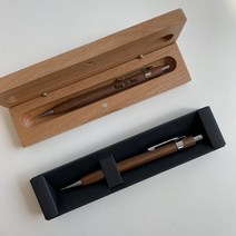 하비펜 수제 선물용 각인 우드샤프 0.5mm 2022수능샤프 샤프, [4번]한문바탕체