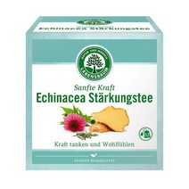 독일직구 Lebensbaum 르벤스바움 Soft power Echinacea Reinforcing tea 소프트 파워 에키나케아 강화 티 X 4팩, 수량, 상세참조