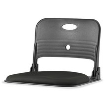 에이플랜체어 [에이플랜체어]D3 접이식 좌식의자(DE330), 블랙