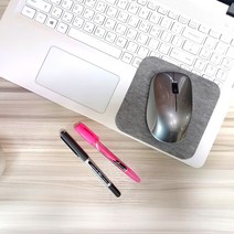 매장 카운터 미니 마우스패드 소형 휴대용 병원 치과 피부과 카페, 그레이, 1개
