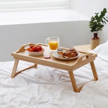 홈앤하우스 너도밤나무 베드트레이, 단품