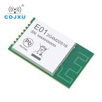 2.4GHz RF 모듈 20dBm SPI 800m ISM SMD 쉴드 소형 Bulid-in PA LNA E01-2G4M20S1B 데이터 Tansmitter 및 Rceiver
