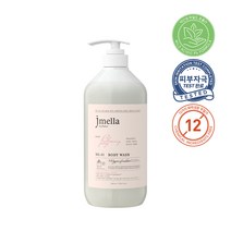 제이멜라 인 프랑스 블루밍 피오니 바디워시 플로럴향, 1000ml, 10개