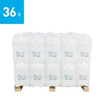 조이라이프 정제수 증류수 3차살균 20L 36개