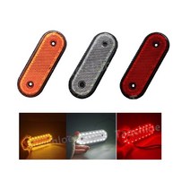 대성부품/24V 30LED/사이드 마커/FEEDOPAL/2WAY/미등/램프/표시등/트럭/RV/트레일러/특장차/윙바디/탑차/사이드등/사이드램프/화이트/레드/엘로우/화물차/깜박이/측면, FEEDOPAL 화이트