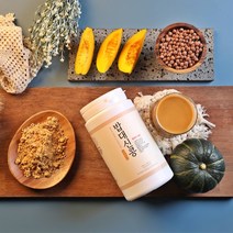 콩 87% 단백질 쉐이크 밥대신콩 단호박맛 500g