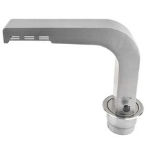 음식점 고기집 식당 테이블 연기 후드 스텐 파이프, E