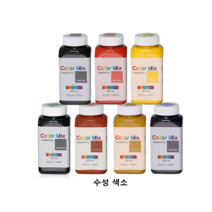 노루페인트 수성전용 조색제 칼라믹스 조색용 잉크, 철황색 100ml, 100ml, 1개