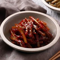 [모든반찬] 마늘쫑무침 1kg 4kg, 1개