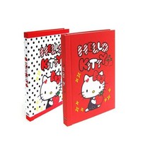 헬로키티 접착 앨범 20매, 빨강색