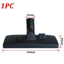 32mm 범용 청소기 부품 부착 먼지 브러시 도구 용 교체 카펫 바닥 헤드 1 개, 한개옵션0