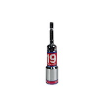 TOSKO 롱비트소켓 국산 육각 렌치 임팩 임팩용 드릴 너트 롱복 7mm ~ 19mm, 선택.10 - 19mm
