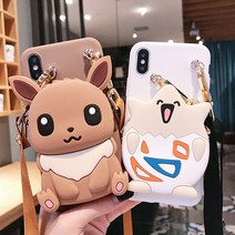 삼성 갤럭시 버디 SM-A226 와이드5 SM-E426 동전 카드 지폐 수납 귀여운 캐릭터 실리콘 파우치 지갑 핸드폰줄 스트랩 세트 어린이 초등학생 핸드폰 가방 케이스