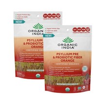 오가닉인디아 차전자피 프로바이오틱 파이버 283g 2팩 Organic-India Psyllium Husk Pre Probiotic Fiber