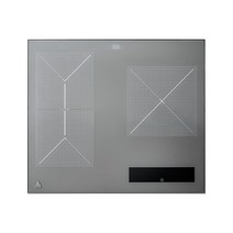 독일 EGO 파센 3구 인덕션 220V 60Hz 3.5kW SK Slim-TCNEG-Glass(Clear), 빌트인