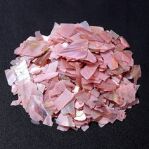 여러 가지 빛깔의 불규칙한 전복 칩 네일 아트 장식 자연 반짝이 조각 바다 쉘 DIY 매니큐어 도매, 02 50G, 02 NO.2 Pink