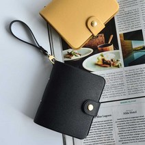 3공똑딱이커버 3공 다이어리 똑딱이 케이스 미니 수첩 커버 포토북_989889EA, 쿠팡 grey