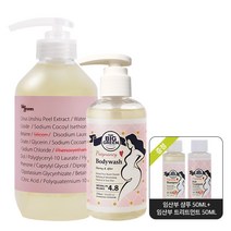 [샴푸&트리트먼트 50ml증정]빅그린 임산부샴푸+바디워시, 단품