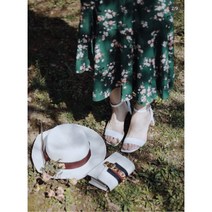 일본 구매 유니클로 INES 봄과 여름 디자이너 콜라보레이션 모자 415879