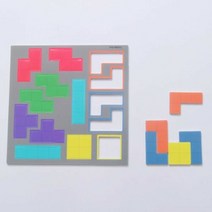이선생 19cm자석 테트리스