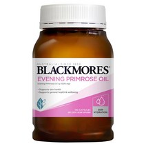 블랙모어스 Blackmores 달맞이 꽃 종자유 이브민 프림로즈 오일 Evening Primrose Oil 190캡슐