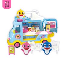 나이스토이-핑크퐁 아기상어 노래하는 수영장 버스